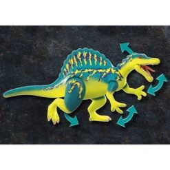 PLAYMOBIL 70625 Dino Rise Spinosaurus: Doppelte Verteidigungs-Power, Konstruktionsspielzeug 18 PLAYMOBIL 70625 Dino Rise Spinosaurus: Doppelte Verteidigungs-Power, Konstruktionsspielzeug -Ravensburger Verkäufe PLAYMOBIL 70625 Dino Rise Spinosaurus Doppelte Verteidigungs Power Konstruktionsspielzeug@@1705028 32
