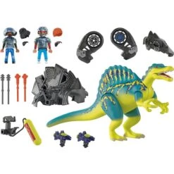 PLAYMOBIL 70625 Dino Rise Spinosaurus: Doppelte Verteidigungs-Power, Konstruktionsspielzeug 21 PLAYMOBIL 70625 Dino Rise Spinosaurus: Doppelte Verteidigungs-Power, Konstruktionsspielzeug -Ravensburger Verkäufe PLAYMOBIL 70625 Dino Rise Spinosaurus Doppelte Verteidigungs Power Konstruktionsspielzeug@@1705028 35