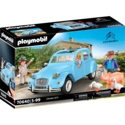 PLAYMOBIL 70640 Citroën 2CV, Konstruktionsspielzeug