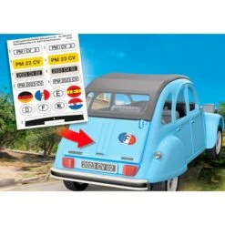 PLAYMOBIL 70640 Citroën 2CV, Konstruktionsspielzeug 12 PLAYMOBIL 70640 Citroën 2CV, Konstruktionsspielzeug -Ravensburger Verkäufe PLAYMOBIL 70640 Citro n 2CV Konstruktionsspielzeug@@1888909 4