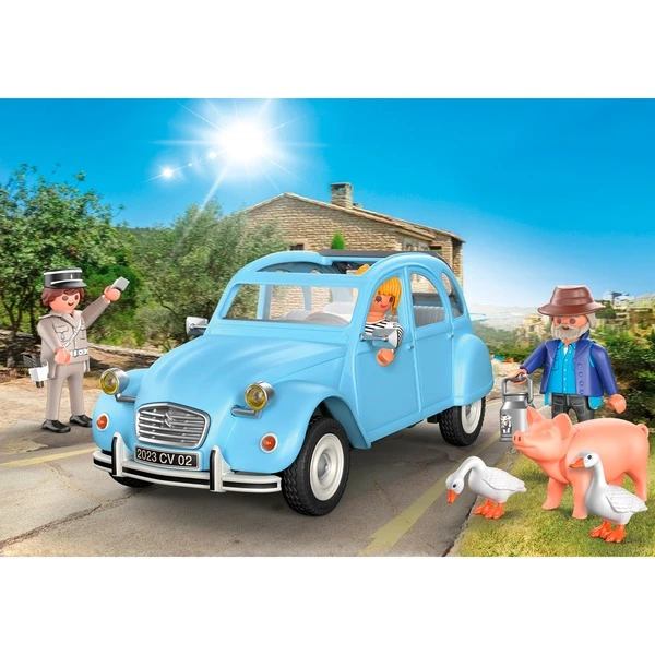 PLAYMOBIL 70640 Citroën 2CV, Konstruktionsspielzeug 7 PLAYMOBIL 70640 Citroën 2CV, Konstruktionsspielzeug – Bild 7
