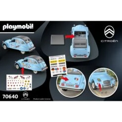 PLAYMOBIL 70640 Citroën 2CV, Konstruktionsspielzeug 15 PLAYMOBIL 70640 Citroën 2CV, Konstruktionsspielzeug -Ravensburger Verkäufe PLAYMOBIL 70640 Citro n 2CV Konstruktionsspielzeug@@1888909 7