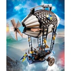 PLAYMOBIL 70642 Novelmore Darios Zeppelin, Konstruktionsspielzeug -Ravensburger Verkäufe PLAYMOBIL 70642 Novelmore Darios Zeppelin Konstruktionsspielzeug@@1685406 2