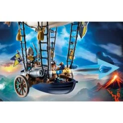 PLAYMOBIL 70642 Novelmore Darios Zeppelin, Konstruktionsspielzeug -Ravensburger Verkäufe PLAYMOBIL 70642 Novelmore Darios Zeppelin Konstruktionsspielzeug@@1685406 4