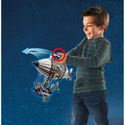 PLAYMOBIL 70642 Novelmore Darios Zeppelin, Konstruktionsspielzeug -Ravensburger Verkäufe PLAYMOBIL 70642 Novelmore Darios Zeppelin Konstruktionsspielzeug@@1685406 5
