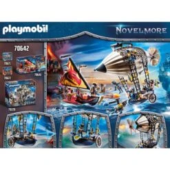 PLAYMOBIL 70642 Novelmore Darios Zeppelin, Konstruktionsspielzeug -Ravensburger Verkäufe PLAYMOBIL 70642 Novelmore Darios Zeppelin Konstruktionsspielzeug@@1685406 6