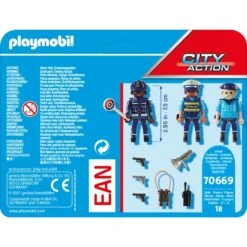 PLAYMOBIL 70669 City Action Figurenset Polizei, Konstruktionsspielzeug 5 PLAYMOBIL 70669 City Action Figurenset Polizei, Konstruktionsspielzeug -Ravensburger Verkäufe PLAYMOBIL 70669 City Action Figurenset Polizei Konstruktionsspielzeug@@1680460 2