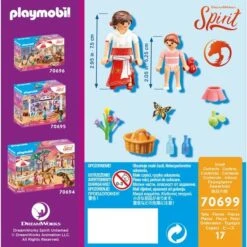 PLAYMOBIL 70699 Spirit Klein Lucky & Mama Milagro, Konstruktionsspielzeug 5 PLAYMOBIL 70699 Spirit Klein Lucky & Mama Milagro, Konstruktionsspielzeug -Ravensburger Verkäufe PLAYMOBIL 70699 Spirit Klein Lucky Mama Milagro Konstruktionsspielzeug@@1682703 2