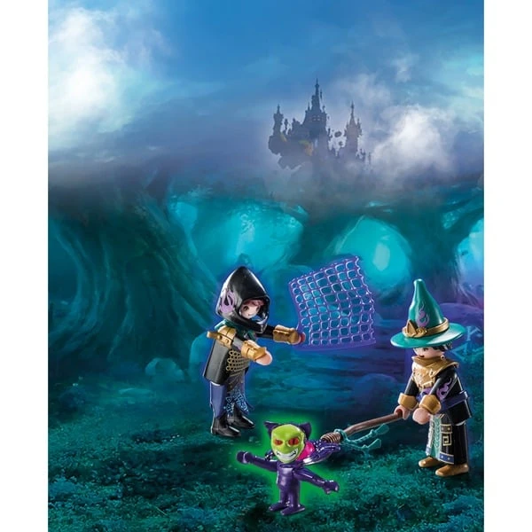 PLAYMOBIL 70748 Novelmore Violet Vale - Dämonen-Fangwagen, Konstruktionsspielzeug – Bild 5