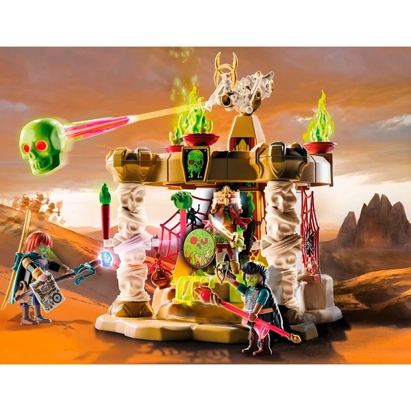 PLAYMOBIL 70751 Novelmore Sal'ahari Sands - Tempel Der Skelettarmee, Konstruktionsspielzeug – Bild 2