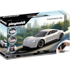 PLAYMOBIL 70765 Porsche Mission E, Konstruktionsspielzeug