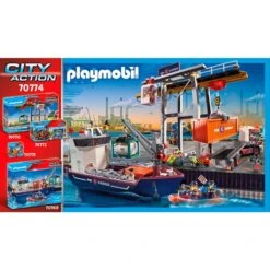PLAYMOBIL 70774 City Action Containerfertigung, Konstruktionsspielzeug -Ravensburger Verkäufe PLAYMOBIL 70774 City Action Containerfertigung Konstruktionsspielzeug@@1762723 2