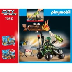 PLAYMOBIL 70817 City Action Starter Pack Polizei: Gefahrentraining, Konstruktionsspielzeug 7 PLAYMOBIL 70817 City Action Starter Pack Polizei: Gefahrentraining, Konstruktionsspielzeug -Ravensburger Verkäufe PLAYMOBIL 70817 City Action Starter Pack Polizei Gefahrentraining Konstruktionsspielzeug@@1794195 3