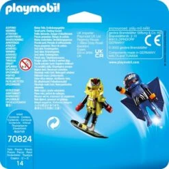 PLAYMOBIL 70824 DuoPack Air Stuntshow, Konstruktionsspielzeug 5 PLAYMOBIL 70824 DuoPack Air Stuntshow, Konstruktionsspielzeug -Ravensburger Verkäufe PLAYMOBIL 70824 DuoPack Air Stuntshow Konstruktionsspielzeug@@1856490 2