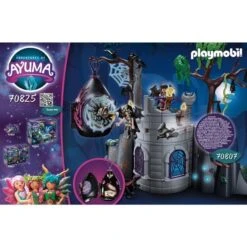 PLAYMOBIL 70825 Ayuma Unterschlupf Der Bat Fairies, Konstruktionsspielzeug -Ravensburger Verkäufe PLAYMOBIL 70825 Ayuma Unterschlupf der Bat Fairies Konstruktionsspielzeug@@1802225 2