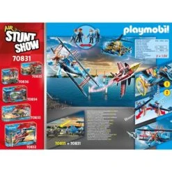 PLAYMOBIL 70831 Air Stuntshow Doppeldecker "Phönix", Konstruktionsspielzeug 19 PLAYMOBIL 70831 Air Stuntshow Doppeldecker "Phönix", Konstruktionsspielzeug -Ravensburger Verkäufe PLAYMOBIL 70831 Air Stuntshow Doppeldecker Ph nix Konstruktionsspielzeug@@1840589 9