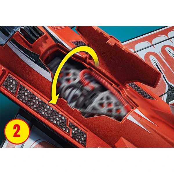 PLAYMOBIL 70832 Air Stuntshow Düsenjet "Eagle", Konstruktionsspielzeug 7 PLAYMOBIL 70832 Air Stuntshow Düsenjet "Eagle", Konstruktionsspielzeug – Bild 7