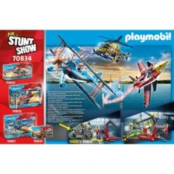PLAYMOBIL 70834 Air Stuntshow Servicestation, Konstruktionsspielzeug 13 PLAYMOBIL 70834 Air Stuntshow Servicestation, Konstruktionsspielzeug -Ravensburger Verkäufe PLAYMOBIL 70834 Air Stuntshow Servicestation Konstruktionsspielzeug@@1840594 6