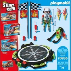 PLAYMOBIL 70836 Air Stuntshow Jetpack-Flieger, Konstruktionsspielzeug -Ravensburger Verkäufe PLAYMOBIL 70836 Air Stuntshow Jetpack Flieger Konstruktionsspielzeug@@1840597 3
