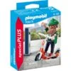 PLAYMOBIL 70873 SpecialPLUS Hipster Mit E-Roller, Konstruktionsspielzeug