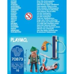 PLAYMOBIL 70873 SpecialPLUS Hipster Mit E-Roller, Konstruktionsspielzeug 7 PLAYMOBIL 70873 SpecialPLUS Hipster Mit E-Roller, Konstruktionsspielzeug -Ravensburger Verkäufe PLAYMOBIL 70873 specialPLUS Hipster mit E Roller Konstruktionsspielzeug@@1802243 3