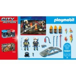 PLAYMOBIL 70907 City Action Starter Pack Feuerwehrübung, Konstruktionsspielzeug -Ravensburger Verkäufe PLAYMOBIL 70907 City Action Starter Pack Feuerwehr bung Konstruktionsspielzeug@@1802525 4
