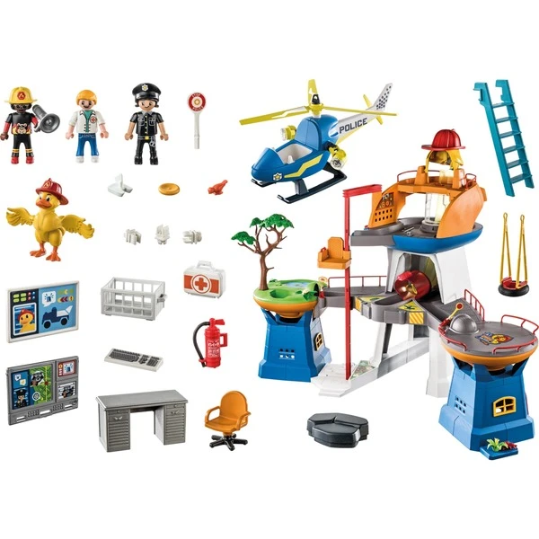 PLAYMOBIL 70910 DUCK ON CALL Das Hauptquartier, Konstruktionsspielzeug 2 PLAYMOBIL 70910 DUCK ON CALL Das Hauptquartier, Konstruktionsspielzeug – Bild 2