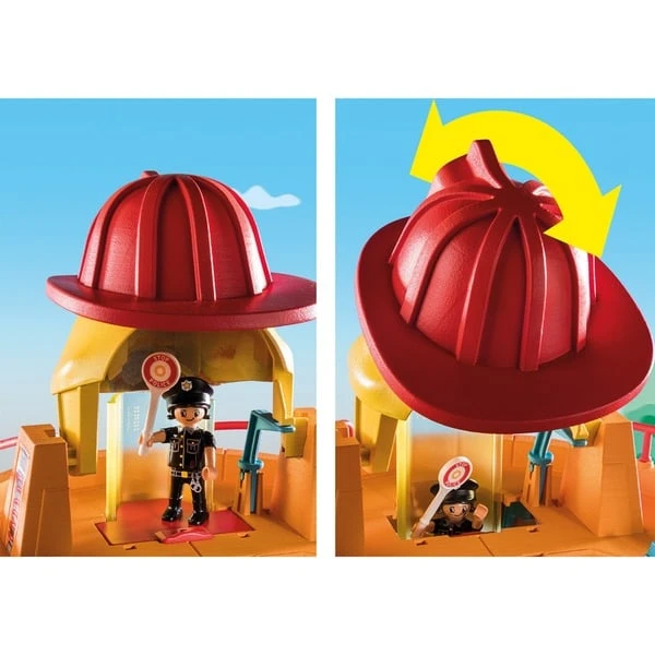 PLAYMOBIL 70910 DUCK ON CALL Das Hauptquartier, Konstruktionsspielzeug 5 PLAYMOBIL 70910 DUCK ON CALL Das Hauptquartier, Konstruktionsspielzeug – Bild 5