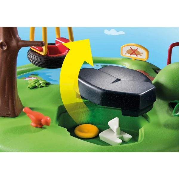 PLAYMOBIL 70910 DUCK ON CALL Das Hauptquartier, Konstruktionsspielzeug 7 PLAYMOBIL 70910 DUCK ON CALL Das Hauptquartier, Konstruktionsspielzeug – Bild 7