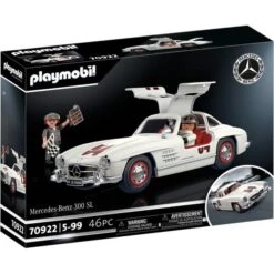 PLAYMOBIL 70922 Famous Cars Mercedes-Benz 300 SL, Konstruktionsspielzeug