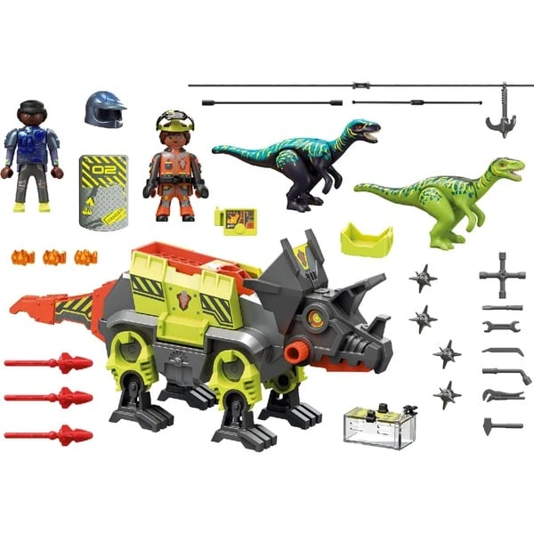 PLAYMOBIL 70928 Dino Rise Robo-Dino Kampfmaschine, Konstruktionsspielzeug 2 PLAYMOBIL 70928 Dino Rise Robo-Dino Kampfmaschine, Konstruktionsspielzeug – Bild 2