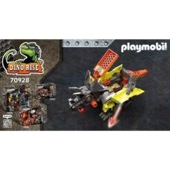 PLAYMOBIL 70928 Dino Rise Robo-Dino Kampfmaschine, Konstruktionsspielzeug 9 PLAYMOBIL 70928 Dino Rise Robo-Dino Kampfmaschine, Konstruktionsspielzeug -Ravensburger Verkäufe PLAYMOBIL 70928 Dino Rise Robo Dino Kampfmaschine Konstruktionsspielzeug@@1802663 4