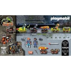 PLAYMOBIL 70929 Dino Rise Dino Mine Raketenkart, Konstruktionsspielzeug -Ravensburger Verkäufe PLAYMOBIL 70929 Dino Rise Dino Mine Raketenkart Konstruktionsspielzeug@@1802664 4