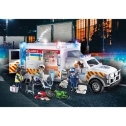 PLAYMOBIL 70936 City Action Rettungs-Fahrzeug: US Ambulance, Konstruktionsspielzeug -Ravensburger Verkäufe PLAYMOBIL 70936 City Action Rettungs Fahrzeug US Ambulance Konstruktionsspielzeug@@1802775 2