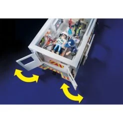 PLAYMOBIL 70936 City Action Rettungs-Fahrzeug: US Ambulance, Konstruktionsspielzeug -Ravensburger Verkäufe PLAYMOBIL 70936 City Action Rettungs Fahrzeug US Ambulance Konstruktionsspielzeug@@1802775 4