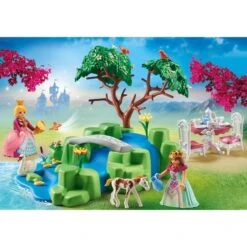 PLAYMOBIL 70961 Princess Prinzessinnen-Picknick Mit Fohlen, Konstruktionsspielzeug -Ravensburger Verkäufe PLAYMOBIL 70961 Princess Prinzessinnen Picknick mit Fohlen Konstruktionsspielzeug@@1888885 32