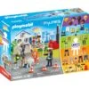 PLAYMOBIL 70980 My Figures Rescue Mission, Konstruktionsspielzeug