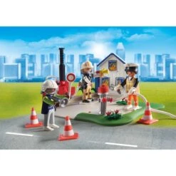 PLAYMOBIL 70980 My Figures Rescue Mission, Konstruktionsspielzeug -Ravensburger Verkäufe PLAYMOBIL 70980 My Figures Rescue Mission Konstruktionsspielzeug@@1864492 2