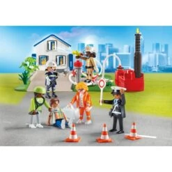 PLAYMOBIL 70980 My Figures Rescue Mission, Konstruktionsspielzeug -Ravensburger Verkäufe PLAYMOBIL 70980 My Figures Rescue Mission Konstruktionsspielzeug@@1864492 3