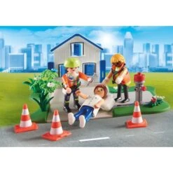 PLAYMOBIL 70980 My Figures Rescue Mission, Konstruktionsspielzeug -Ravensburger Verkäufe PLAYMOBIL 70980 My Figures Rescue Mission Konstruktionsspielzeug@@1864492 4