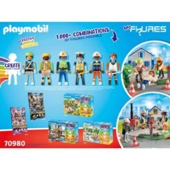 PLAYMOBIL 70980 My Figures Rescue Mission, Konstruktionsspielzeug -Ravensburger Verkäufe PLAYMOBIL 70980 My Figures Rescue Mission Konstruktionsspielzeug@@1864492 5