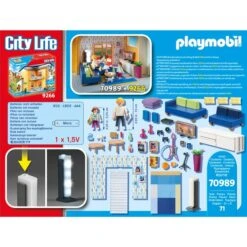 PLAYMOBIL 70989 City Life Wohnzimmer, Konstruktionsspielzeug -Ravensburger Verkäufe PLAYMOBIL 70989 City Life Wohnzimmer Konstruktionsspielzeug@@1802780 4