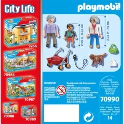 PLAYMOBIL 70990 City Life Großeltern Mit Enkel, Konstruktionsspielzeug -Ravensburger Verkäufe PLAYMOBIL 70990 City Life Gro eltern mit Enkel Konstruktionsspielzeug@@1802789 2