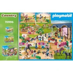 PLAYMOBIL 70996 Reitturnier, Konstruktionsspielzeug -Ravensburger Verkäufe PLAYMOBIL 70996 Reitturnier Konstruktionsspielzeug@@1802791 4