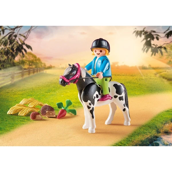 PLAYMOBIL 70998 Country Ponykutsche, Konstruktionsspielzeug 3 PLAYMOBIL 70998 Country Ponykutsche, Konstruktionsspielzeug – Bild 3