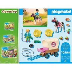 PLAYMOBIL 70998 Country Ponykutsche, Konstruktionsspielzeug 7 PLAYMOBIL 70998 Country Ponykutsche, Konstruktionsspielzeug -Ravensburger Verkäufe PLAYMOBIL 70998 Country Ponykutsche Konstruktionsspielzeug@@1802797 3