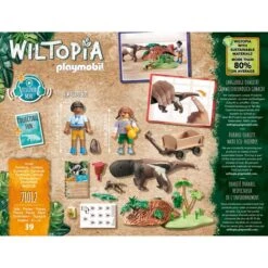 PLAYMOBIL 71012 Wiltopia Ameisenbärpflege, Konstruktionsspielzeug -Ravensburger Verkäufe PLAYMOBIL 71012 Wiltopia Ameisenb rpflege Konstruktionsspielzeug@@1840624 5