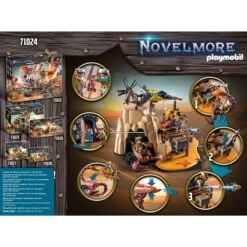 PLAYMOBIL 71024 Novelmore Sal'ahari Sands - Skorpionjagd Am Wrack, Konstruktionsspielzeug -Ravensburger Verkäufe PLAYMOBIL 71024 Novelmore Sal ahari Sands Skorpionjagd am Wrack Konstruktionsspielzeug@@1840578 13