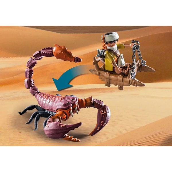 PLAYMOBIL 71024 Novelmore Sal'ahari Sands - Skorpionjagd Am Wrack, Konstruktionsspielzeug – Bild 6