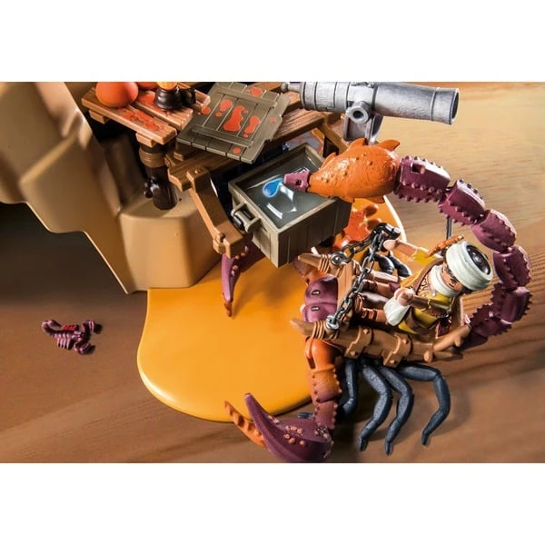 PLAYMOBIL 71024 Novelmore Sal'ahari Sands - Skorpionjagd Am Wrack, Konstruktionsspielzeug – Bild 7